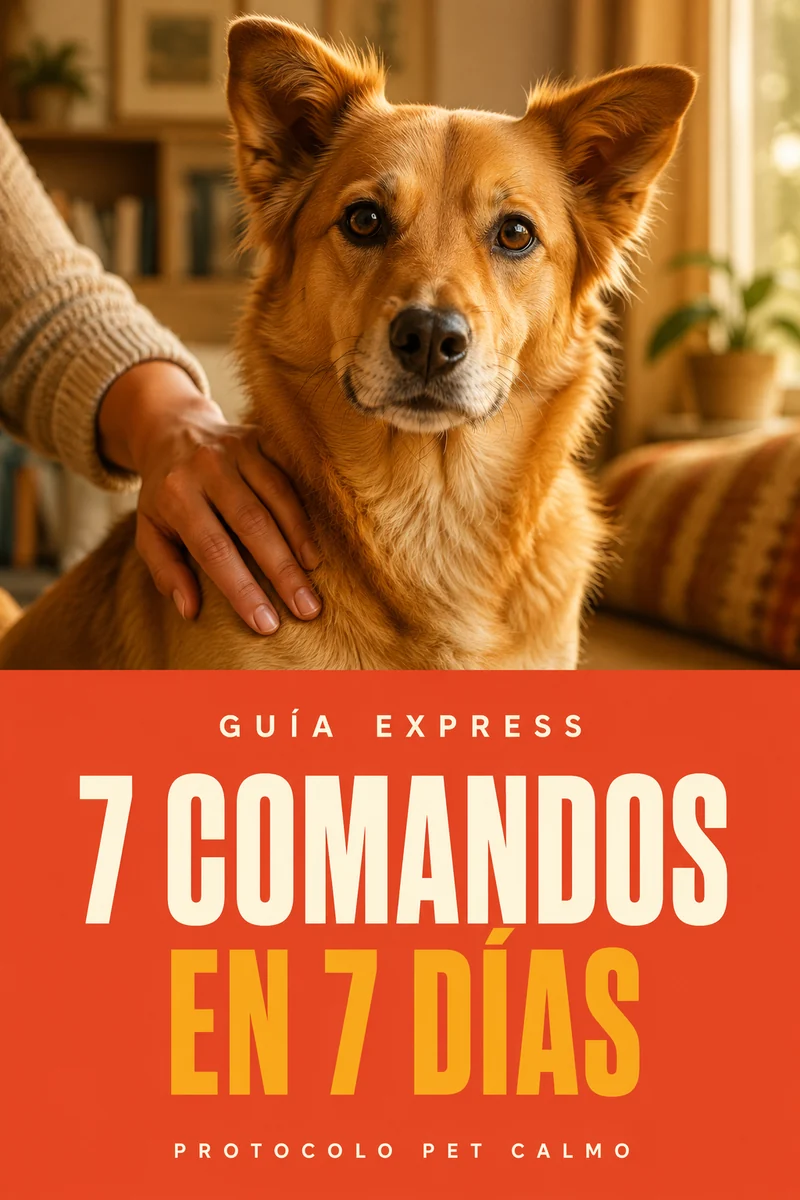 Portada de la guía 7 Comandos en 7 Días